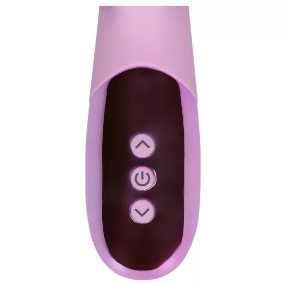 Loveline - punjivi, zeka klitoralni vibrator (roze)