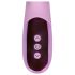 Loveline - punjivi, zeka klitoralni vibrator (roze)