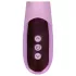 Loveline - punjivi, zeka klitoralni vibrator (roze)