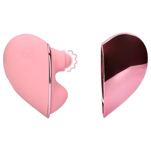 Loveline Srce Tapkanje - Akumulatorski Klitoris Vibrator (Roza)