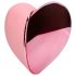 Loveline Srce Tapkanje - Akumulatorski Klitoris Vibrator (Roza)