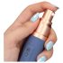 Loveline Travel - Vibrator na baterije sa rezervoarom za lubrikant (pastelno plav)