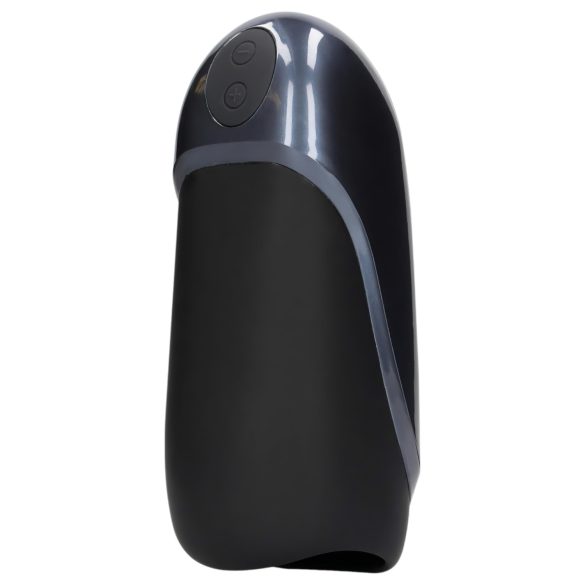 Loveline - vodootporni crni vibrator s punjivom baterijom