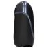 Loveline - vodootporni crni vibrator s punjivom baterijom
