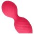Loveline - rebrasta vibraciona gejša kuglica (pink)