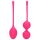 Loveline - set težećih gejšinih kuglica - 2 dela (pink)