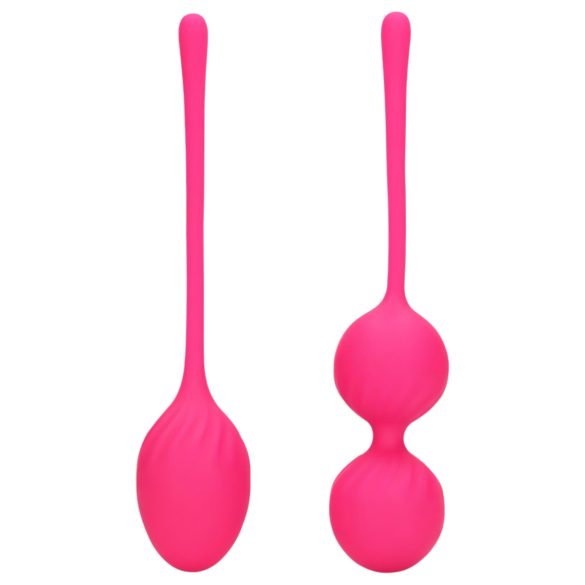 Loveline - set težećih gejšinih kuglica - 2 dela (pink)
