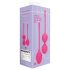 Loveline - set težećih gejšinih kuglica - 2 dela (pink)