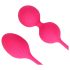 Loveline - set težećih gejšinih kuglica - 2 dela (pink)