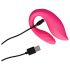 Loveline - bežični partner vibrator (pink)