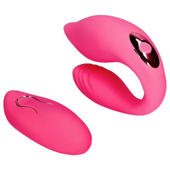 Loveline - bežični partner vibrator (pink)