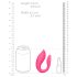 Loveline - bežični partner vibrator (pink)