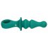 Loveline - punjivi analni vibrator sa kuglicama (zeleni)