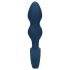 Loveline - prstenasti analni dildo - srednji (plavi)
