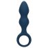 Loveline - prstenasti analni dildo - srednji (plavi)