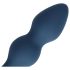 Loveline - prstenasti analni dildo - srednji (plavi)