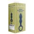 Loveline - prstenasti analni dildo - srednji (plavi)