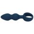 Loveline - prstenasti analni dildo - srednji (plavi)