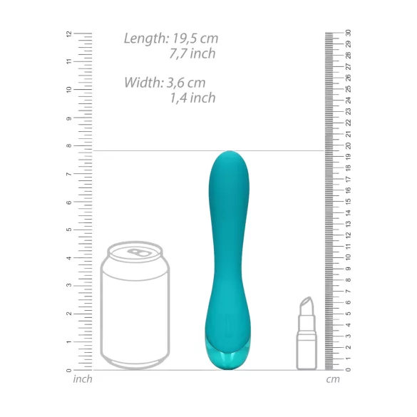 Loveline - G-tačka vibrator (tirkizna boja)