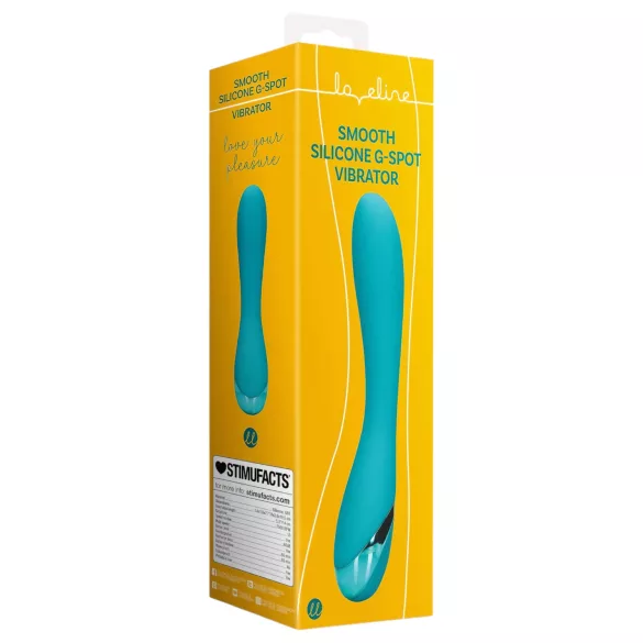 Loveline - G-tačka vibrator (tirkizna boja)