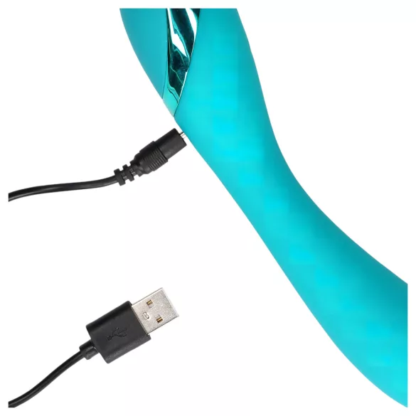 Loveline - G-tačka vibrator (tirkizna boja)