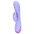 Loveline - bežični zec vibrator s klitoralnim delom (ljubičasta)