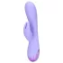 Loveline - bežični zec vibrator s klitoralnim delom (ljubičasta)