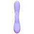 Loveline - bežični zec vibrator s klitoralnim delom (ljubičasta)