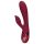 Loveline - punjeni klitoralni vibrator (crveni)