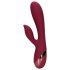 Loveline - punjeni klitoralni vibrator (crveni)