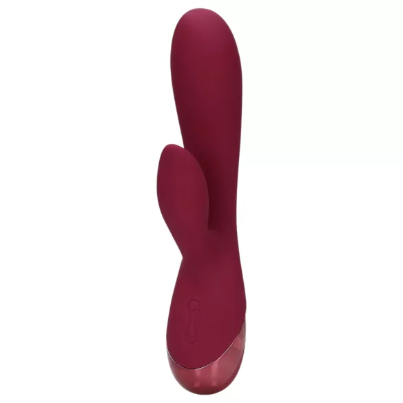 Loveline - punjeni klitoralni vibrator (crveni)