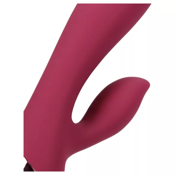 Loveline - punjeni klitoralni vibrator (crveni)