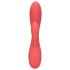 Loveline - vodootporni vibrator sa masažnom rukom (roze)