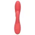 Loveline - vodootporni vibrator sa masažnom rukom (roze)