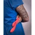 Loveline - vodootporni vibrator sa masažnom rukom (roze)