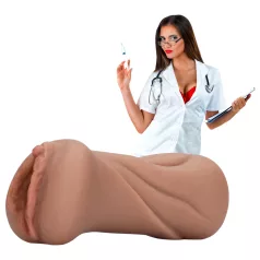 S-Line Nurse - realistična veštačka vagina (preplanula)