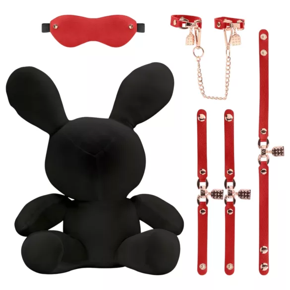 Zeka za Bondage - BDSM Zeka (crna)