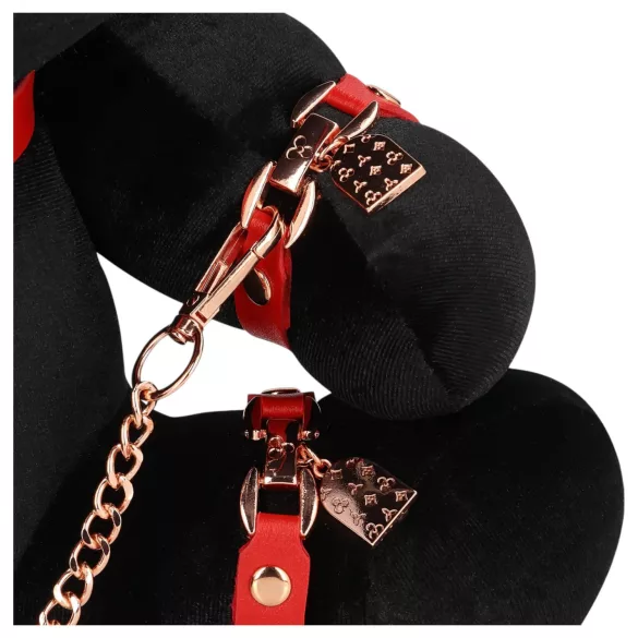 Zeka za Bondage - BDSM Zeka (crna)
