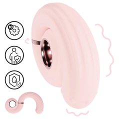 Loveline Perles - G-tačka vibrator sa biserima (roze)