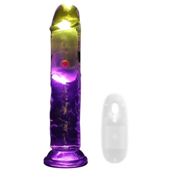REALROCK - LED вибратор - 15cm