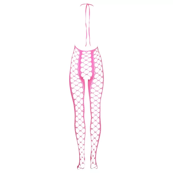 Ouch! - svetleći otvoreni kombinezon (pink)
