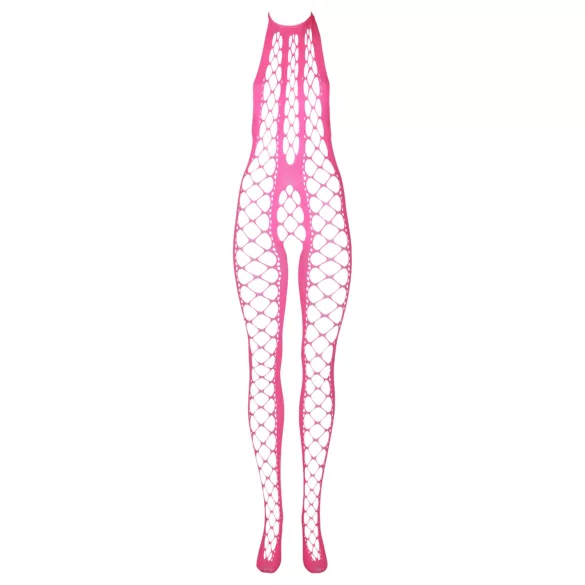 Ouch! - svetleći otvoreni kombinezon (pink)