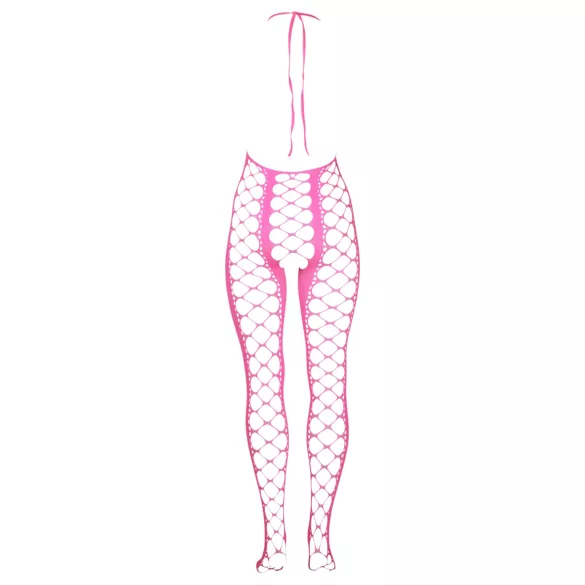 Ouch! - svetleći otvoreni kombinezon (pink)