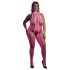 Ouch! - svetleći otvoreni kombinezon (pink) - XL-4XL