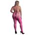 Ouch! - svetleći otvoreni kombinezon (pink) - XL-4XL