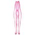 Ouch! - svetleći otvoreni kombinezon (pink) - XL-4XL