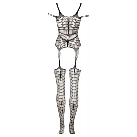 Le Désir - mrežasti set (crna boja) - S-XL