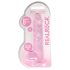 REALROCK - providni realistični dildo - roze (19cm)