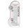 REALROCK - Providni realistični dildo - providni (22cm)