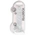 REALROCK - Providni realistični dildo - providni (22cm)